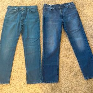 Men’s Levi’s 541 bundle great condition